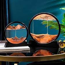 Sandscape Magical Desert Dream Art Lamp