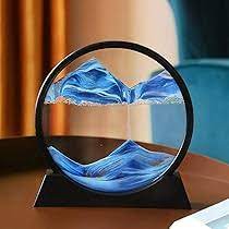 Sandscape Magical Desert Dream Art Lamp